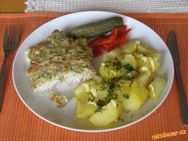 Zapečené filé s brokolicí