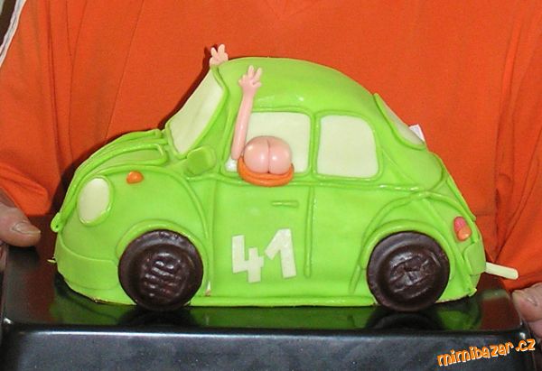 VW BROUK - můj 3. dort