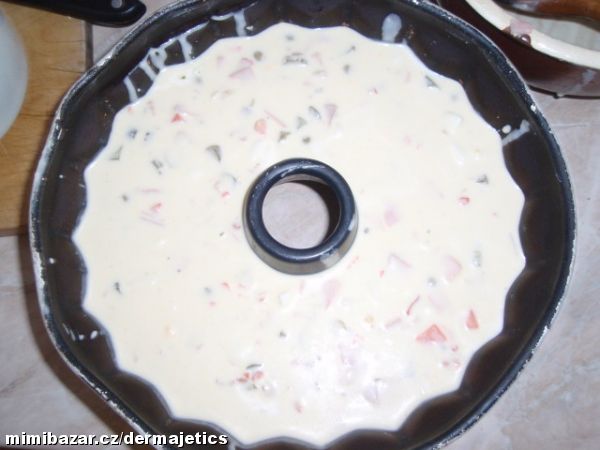 Vaječná tlačenka (vhodná nejen na oslavy, velikonoce, nebo i tak na večeři )