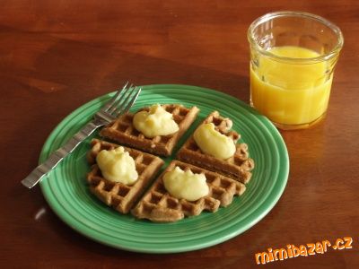 Pomarančovo-citronova natierka (orange and lemon curd)