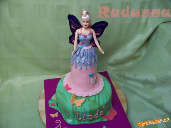 Barbie-Motýlí víla
