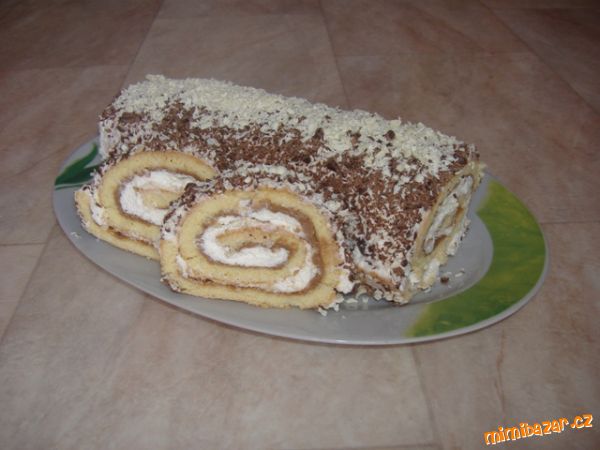 Nugátová roláda