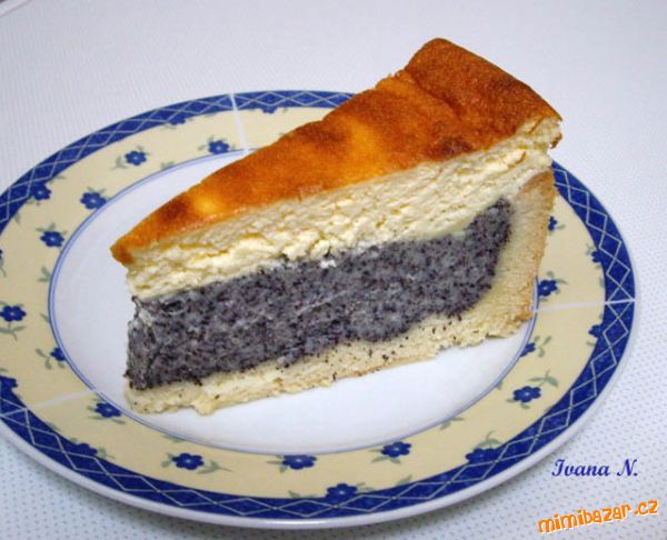 Makový dortík