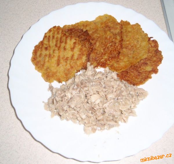 Zdravější bramboráčky
