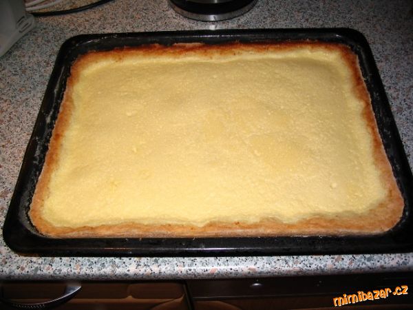 Tvarohový koláč (recept od mé kamarádky Ivy)