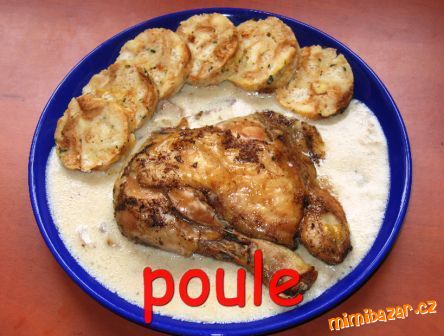 Kachna / kuře po Šumavsku