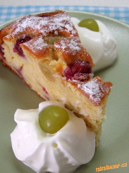 Hroznový koláč (Jamie Oliver)