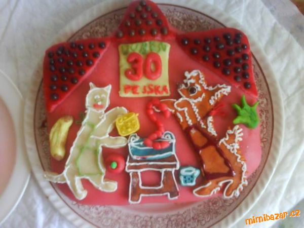 Dort, co dělali pejsek s kočičkou (podle toho taky vypadá) :-))