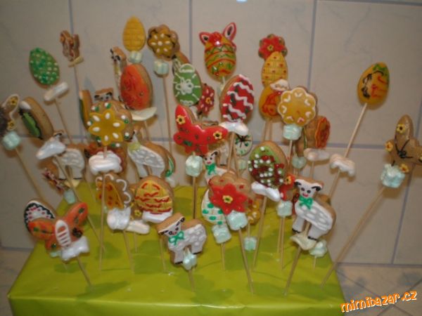 Velikonoční perníčky do školky