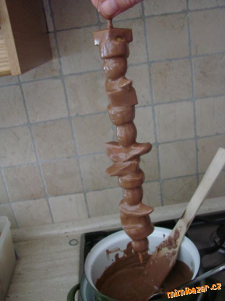 ovoce v čokoládě - VÝBORNÉ!!!!!!