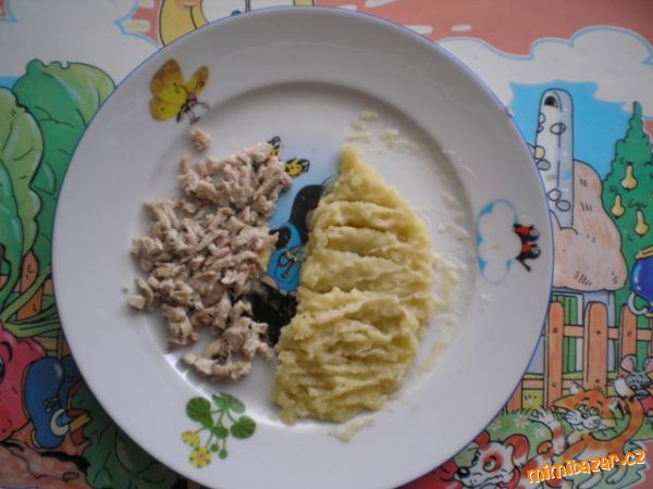 Rychlý oběd - polévka i hlavní jídlo