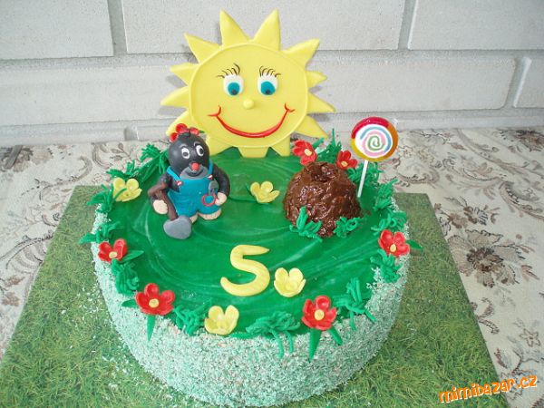 Krteček a sluníčko