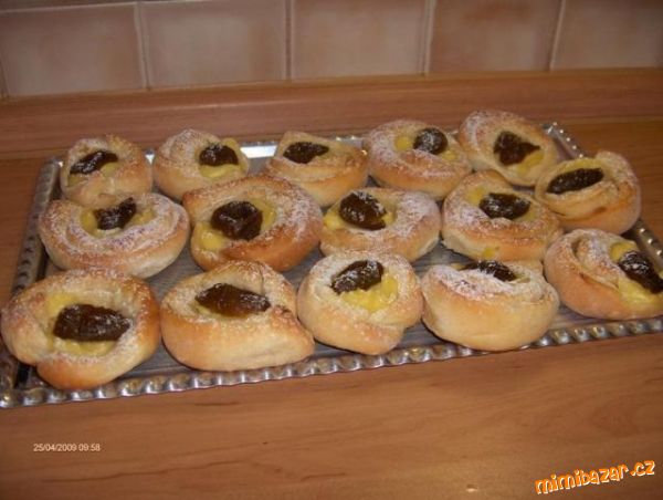Zamotané koláčiky