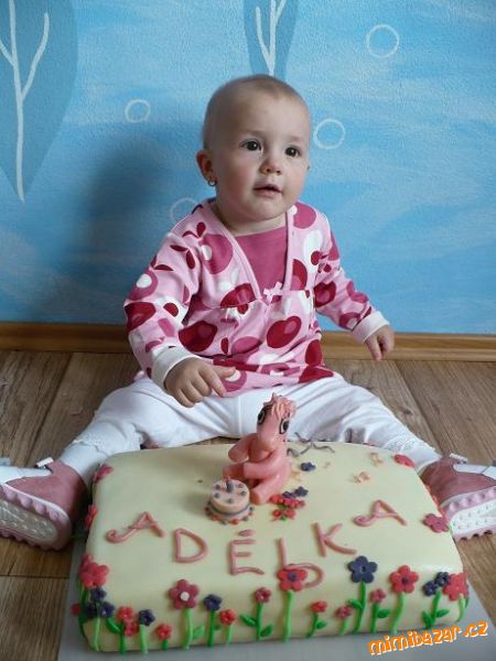 PRO MOU ADÉLKU K 1 NAROZENINÁM POKUS O MY LITLE PONY