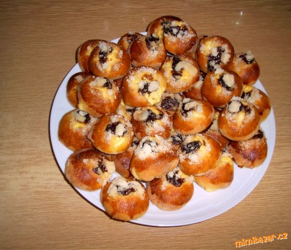 Koláče připravené večer - upečené až ráno