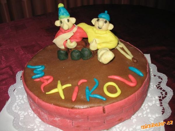 Pat a Mat k 3.narozeninám