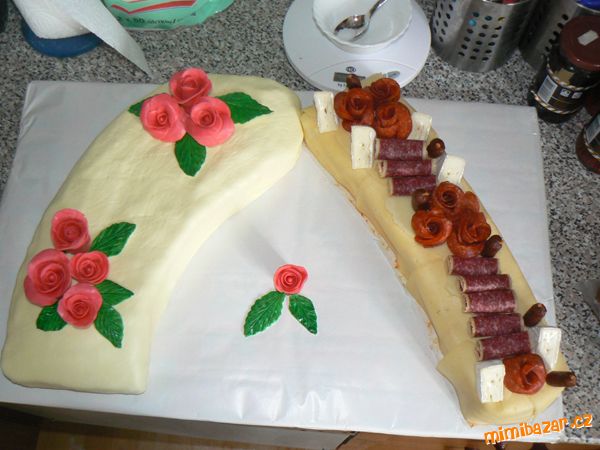 Slaná a sladká "podkova":-)