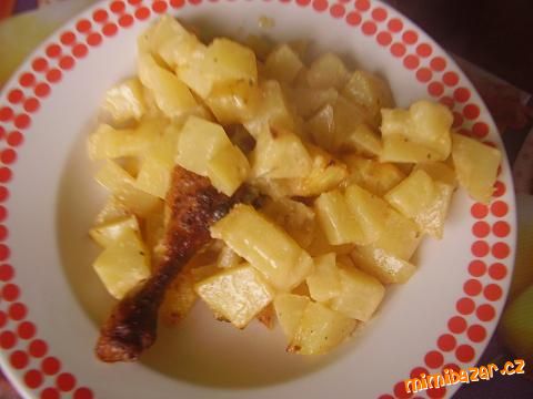 Šťavnaté kuře - česnek a bylinky od Maggi