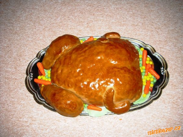 Pečené kuře nasladko :-))