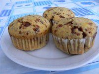 Snickers muffiny od kolegyně
