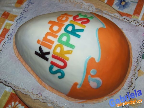 Kinder vejce s překvapením