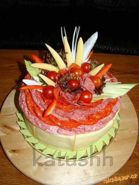 ˙˙˙˙Slaný dort˙˙˙˙