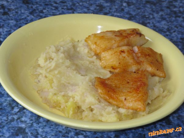 Pangasius - s bramborem a zelím