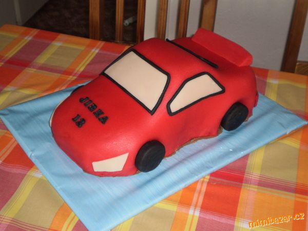 auto synáčkovi k narozkám-teda spíš zoufalý pokus o něj:-))