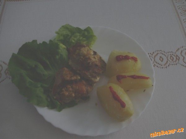 Kuřecí steak na nivě