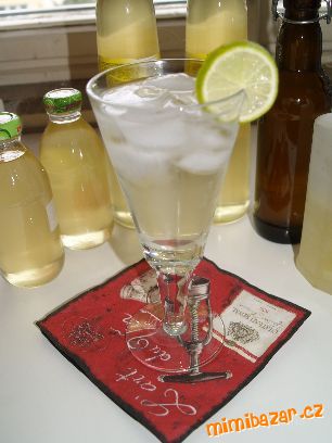 Sirup z černého bezu