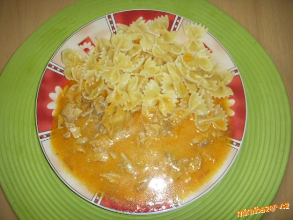 kuře na paprice