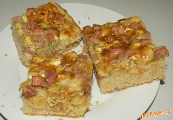 Delikatesní hermelínový koláč