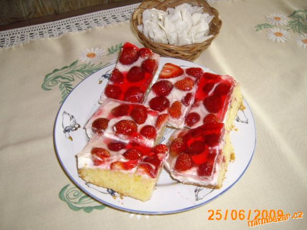 Jahodový řez