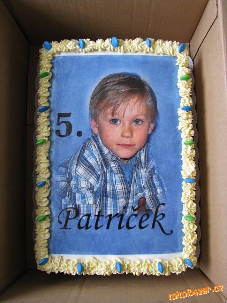 Narozeninový dort pro Patrička