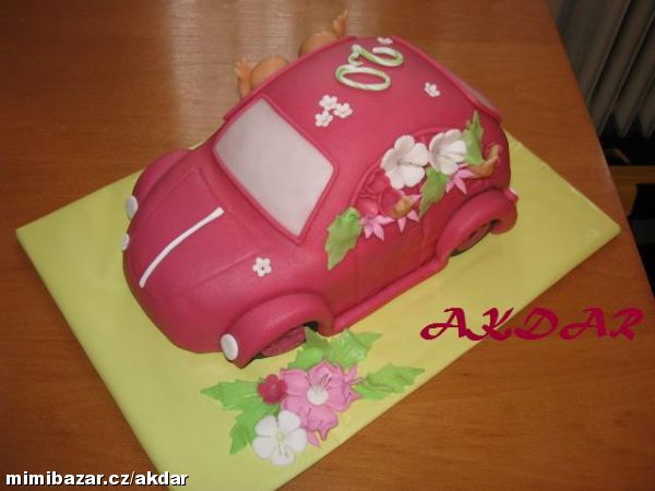 Brouk v růžovém, Krosová motorka, Mini k promoci