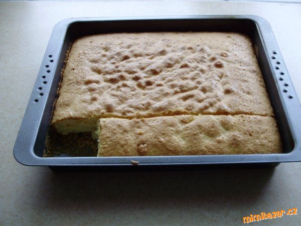 Dodíková bezlepková citronová babeta