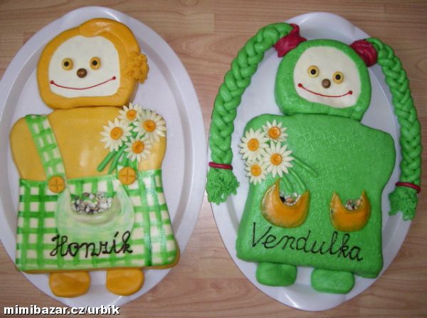 MARCIPÁNOVÝ FRANTIŠEK A FANYNKA