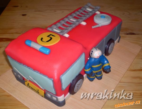 hasičské auto