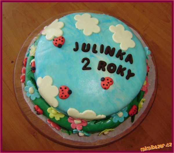 můj první dortík :o))