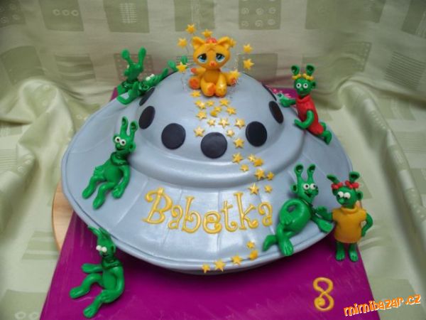 UFO s Marťánkama