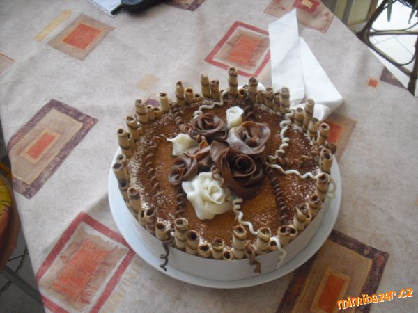 "Tiramisu" dort pro babičku