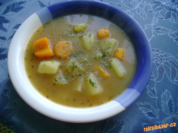 Výborná bramboračka - rychlá
