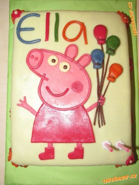 Prasátko Peppa k 2. narozeninám