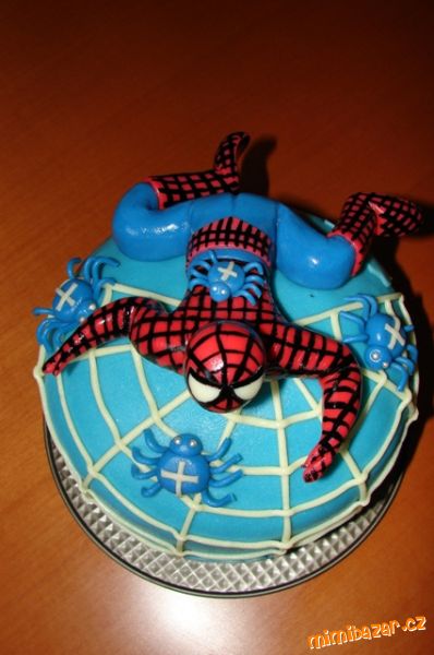 Spiderman - na zakázku pro chlapečka mojí kamarádky