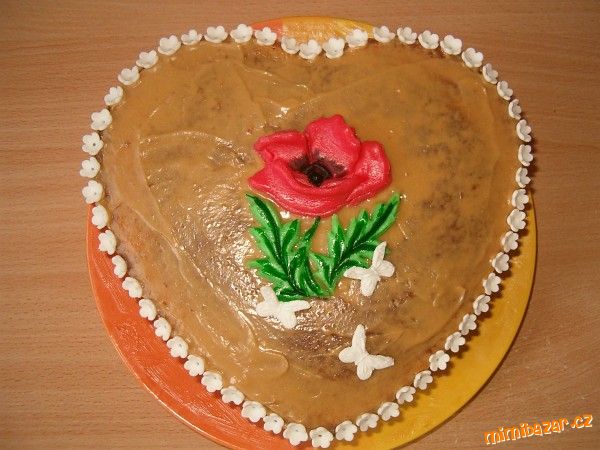 Vlčí mák na srdíčku.