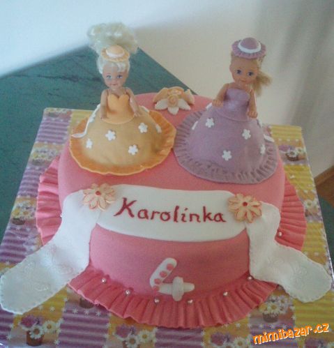 Torta pre Karolinku