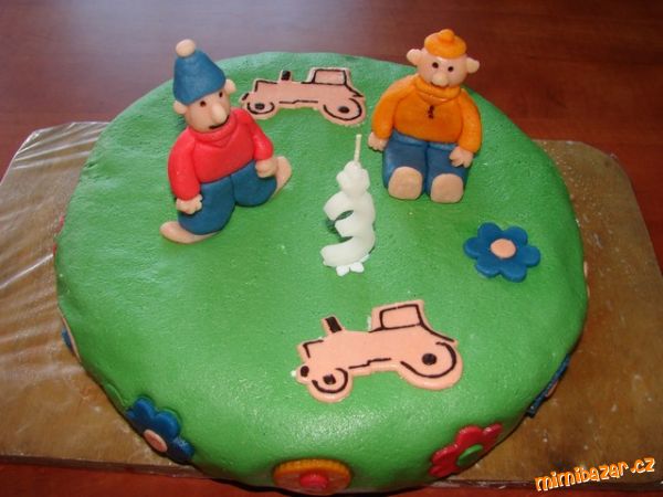 Pat a Mat k narozkám 3 roky