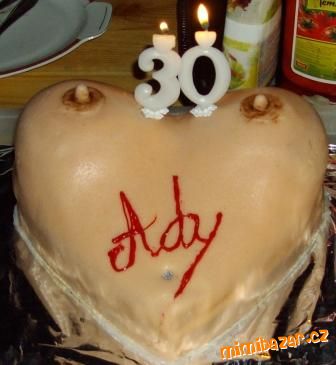 Torta synovcovi k 30-tke
