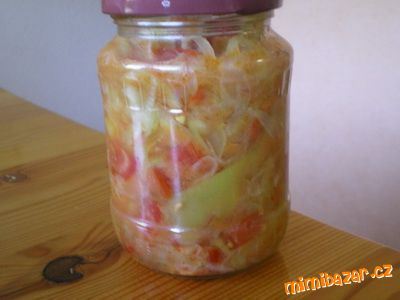 Sterilizovane lečo s cibulou
