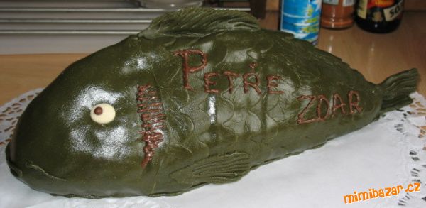 Dort pro rybářku k 29.narozeninám